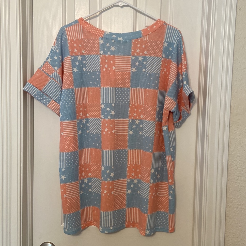 Red/White/Blue Tee - Picture 2 of 7